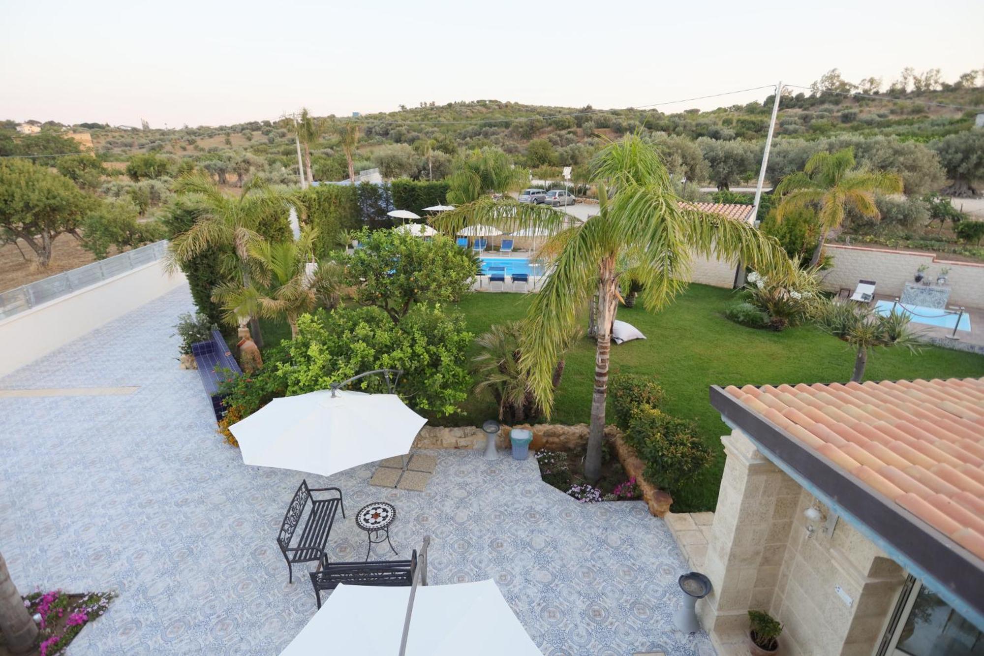 Relais Dea Degli Ulivi Hotel Agrigento Exterior photo