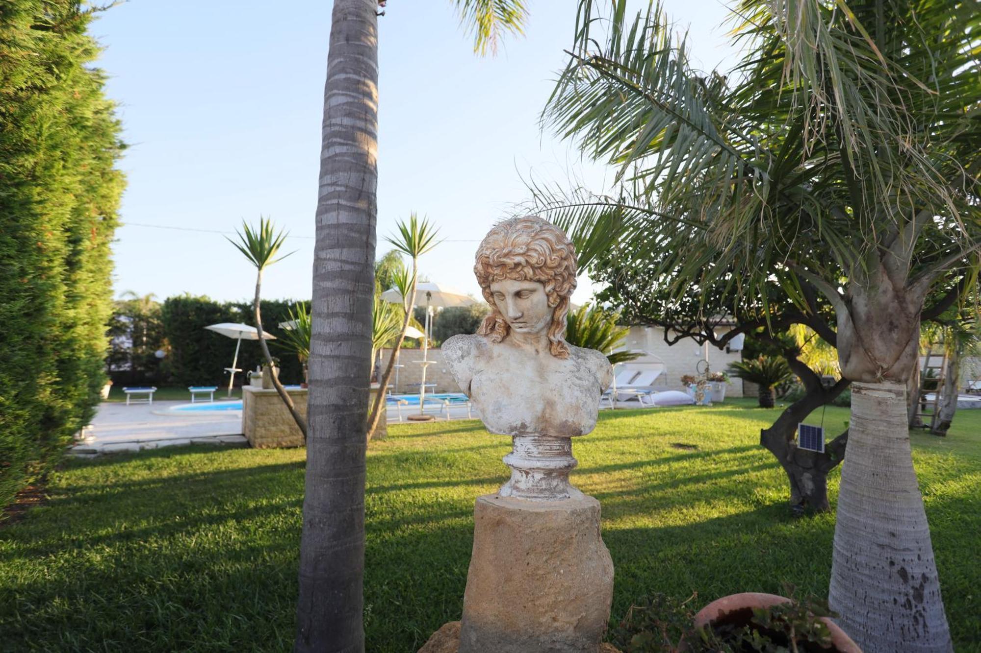 Relais Dea Degli Ulivi Hotel Agrigento Exterior photo