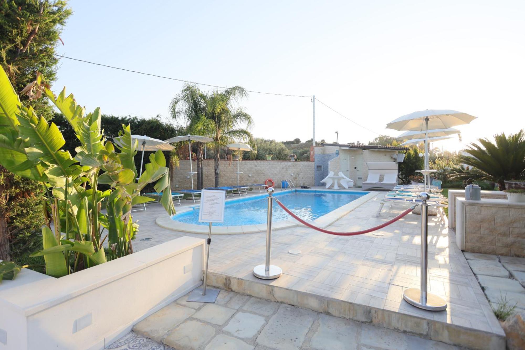 Relais Dea Degli Ulivi Hotel Agrigento Exterior photo